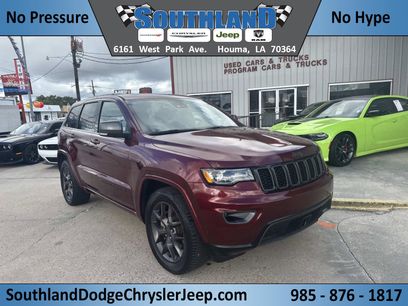 Certified 2021 Jeep Grand Cherokee Limited w/ Quick Order Package 28K 80th