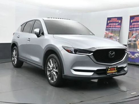 Used 2021 MAZDA CX-5 Grand Touring w/ GT Premium Package image 2