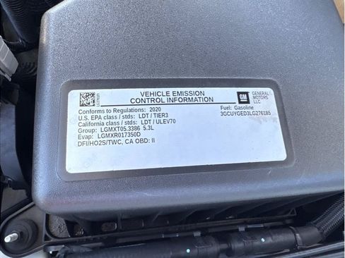 Used 2020 Chevrolet Silverado 1500 LTZ AWD/4WD image 29