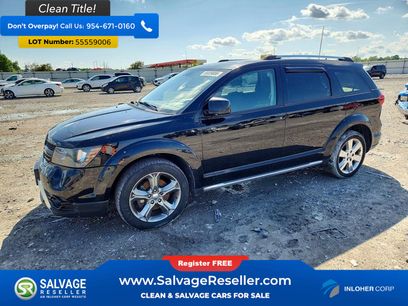 Used 2016 Dodge Journey Crossroad