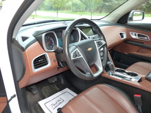 Used 2016 Chevrolet Equinox LTZ w/ Enhanced Convenience Package AWD/4WD image 24