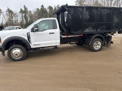 New 2026 Ford F550 4x4 Regular Cab Super Duty