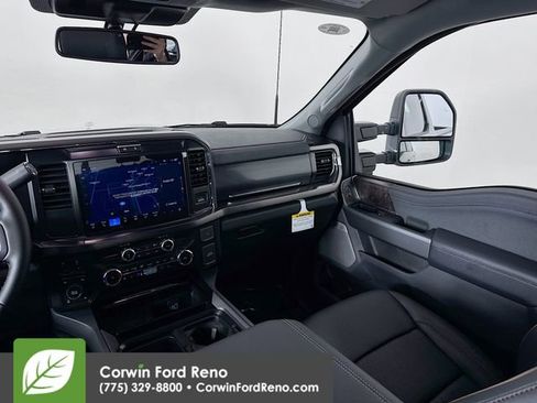 New 2026 Ford F250 Lariat w/ Black Appearance Package image 25