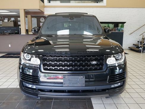 Used 2017 Land Rover Range Rover Supercharged AWD/4WD image 22