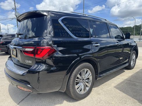 Used 2021 INFINITI QX80 Luxe image 5