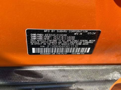 Used 2024 Subaru WRX Premium AWD/4WD image 21