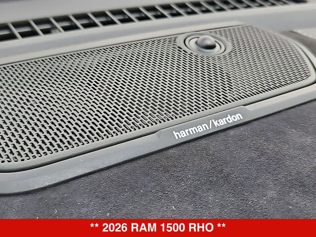 New 2026 RAM 1500 RHO w/ RHO Level 1 Equipment Group AWD/4WD image 34