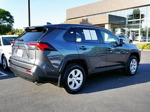 Used 2025 Toyota RAV4 LE FWD image 8