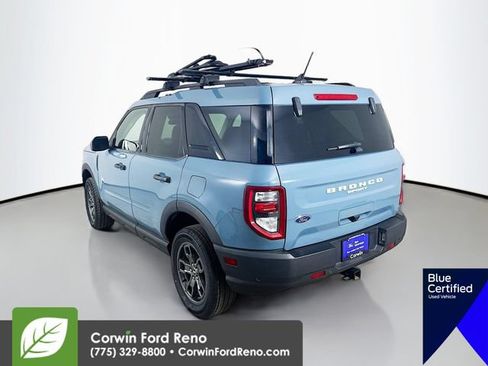 Certified 2022 Ford Bronco Sport Big Bend w/ Convenience Package AWD/4WD image 5