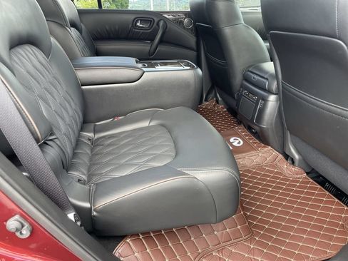 Used 2024 Nissan Armada Platinum w/ Captain's Chairs Package AWD/4WD image 25
