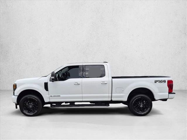 Used 2022 Ford F250 Lariat w/ Black Appearance Package AWD/4WD image 8
