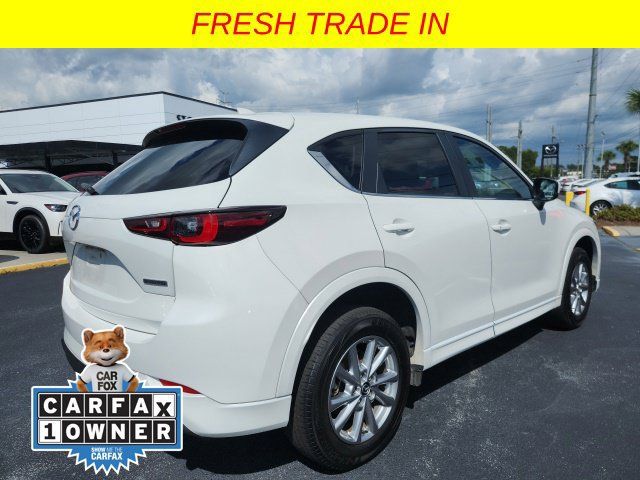 Used 2024 MAZDA CX-5 AWD 2.5 S w/ Preferred Package image 3
