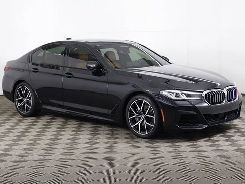 Used 2021 BMW 540i xDrive w/ M Sport Package AWD/4WD image 65