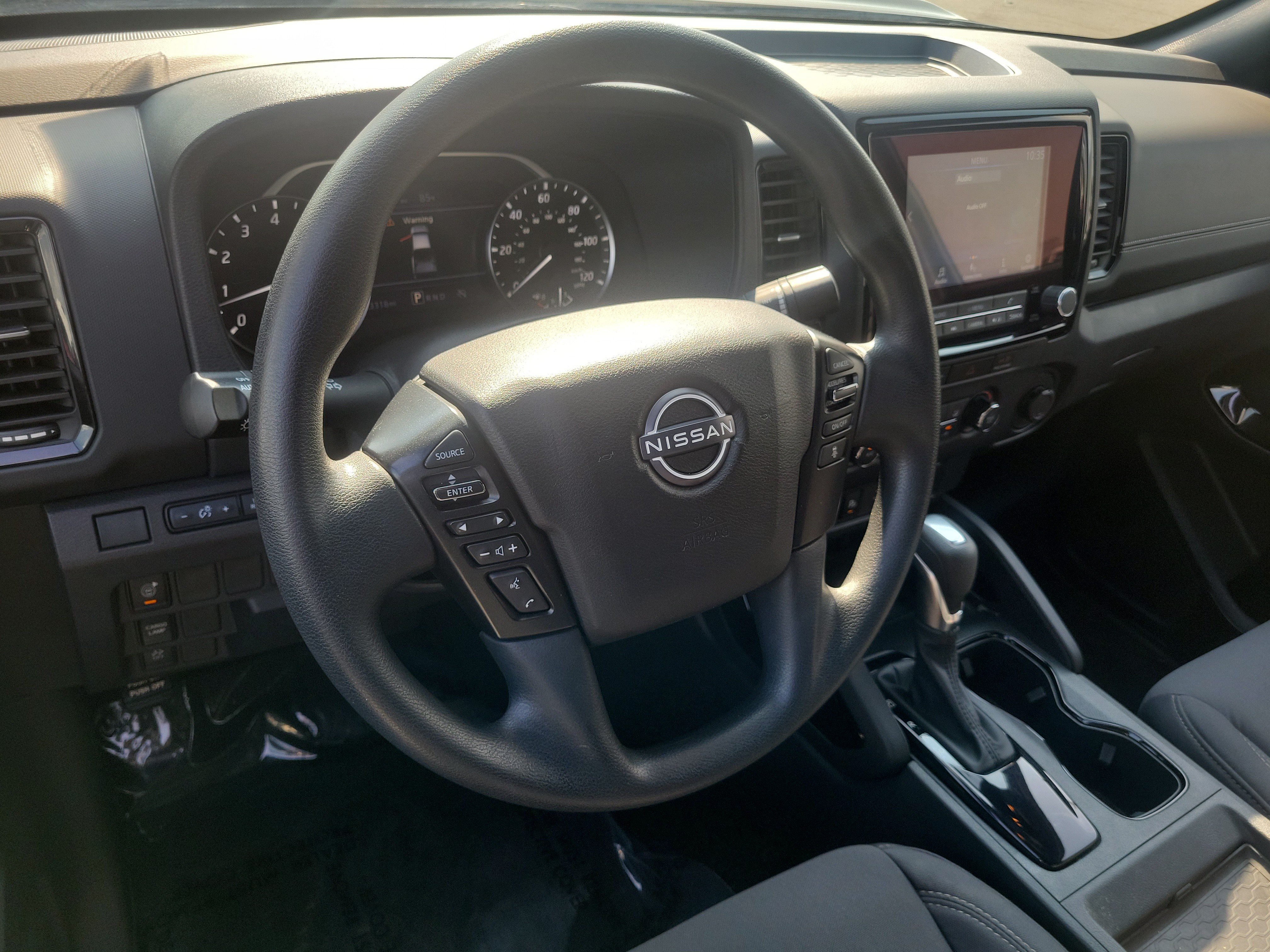 Used 2023 Nissan Frontier SV w/ Midnight Edition Package RWD image 9