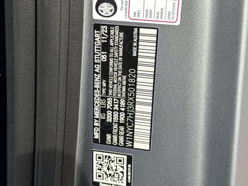 Certified 2024 Mercedes-Benz G 63 AMG 4MATIC image 38