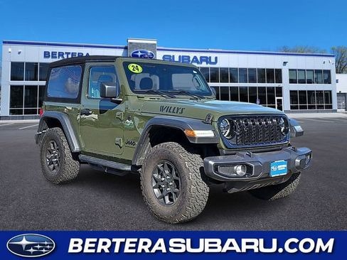 Used 2024 Jeep Wrangler Sport AWD/4WD image 2