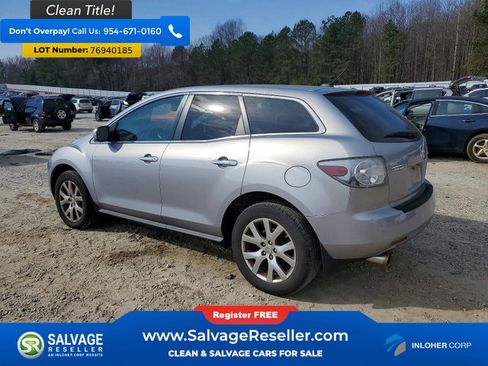 Used 2009 MAZDA CX-7 Grand Touring w/ Technology Pkg image 3