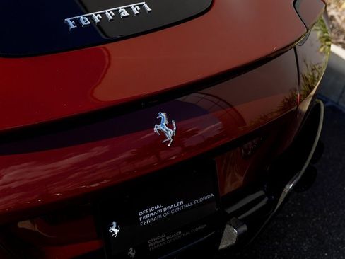 Used 2025 Ferrari Roma Spider image 10