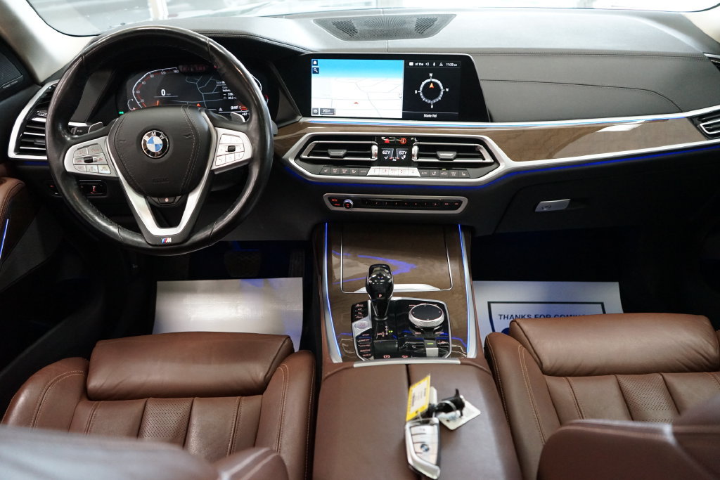 Used 2020 BMW X7 xDrive40i w/ Premium Package AWD/4WD image 51