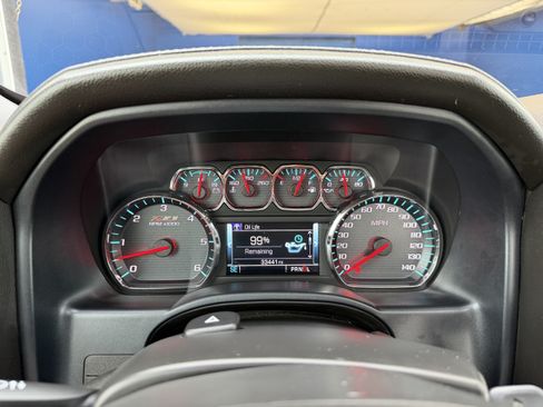 Used 2018 Chevrolet Silverado 1500 LTZ Z71 w/ LTZ Plus Package AWD/4WD image 19