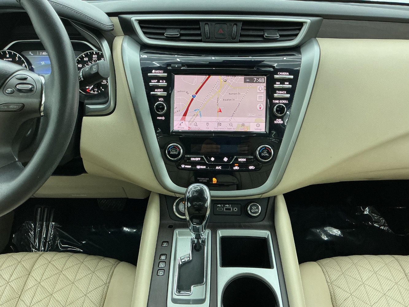 Used 2019 Nissan Murano Platinum w/ Cargo Package AWD/4WD image 30