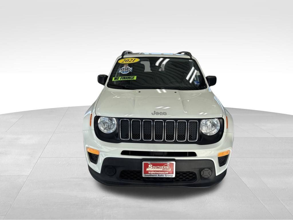Used 2021 Jeep Renegade Sport w/ Sport Appearance Group AWD/4WD image 13