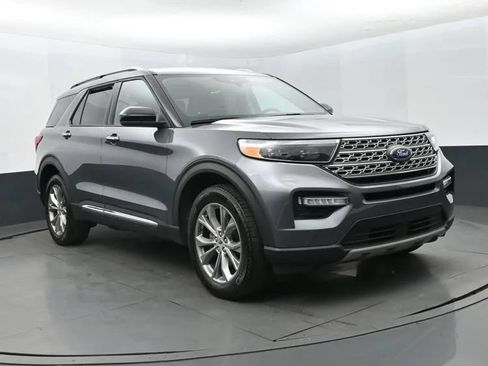 Used 2022 Ford Explorer Limited AWD/4WD image 2
