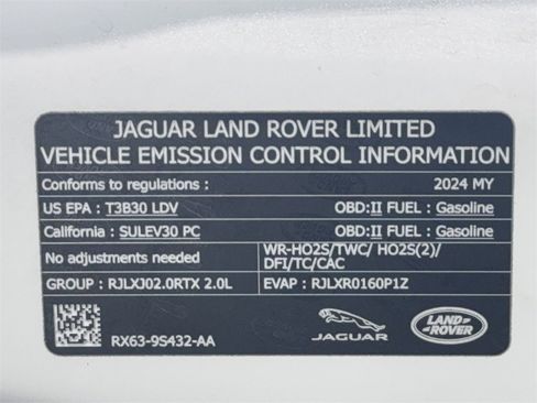 Used 2024 Jaguar XF R-Dynamic SE image 61