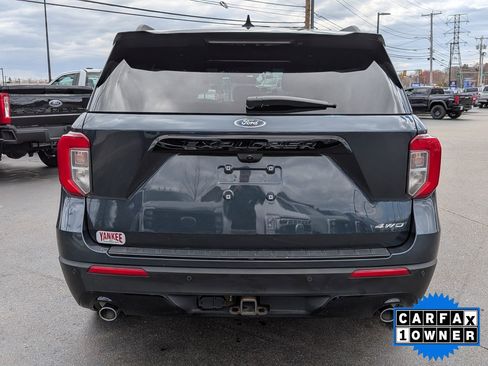 Certified 2022 Ford Explorer ST-Line w/ Class IV Trailer Tow Package AWD/4WD image 5