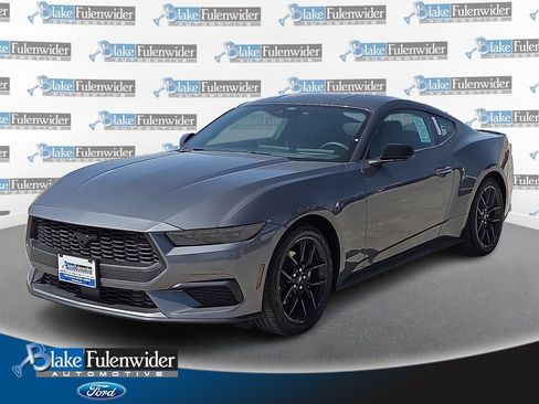 New 2026 Ford Mustang Coupe w/ Mustang Nite Pony Package RWD image 1