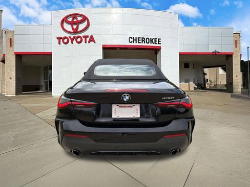 Used 2021 BMW 430i Convertible w/ M Sport Package RWD image 6