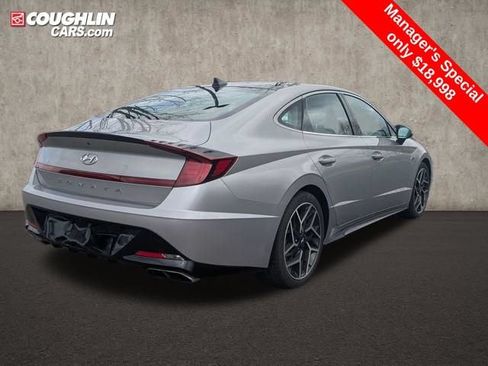 Used 2023 Hyundai Sonata N Line w/ Cargo Package FWD image 7