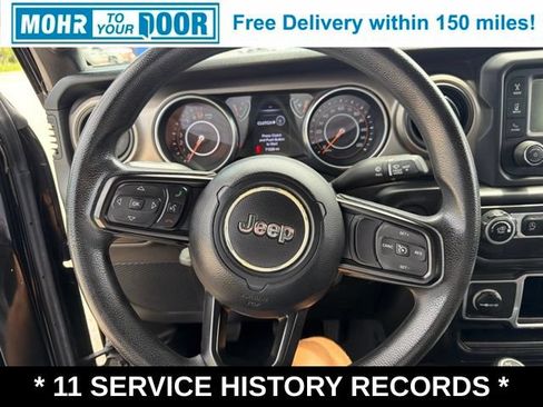 Used 2018 Jeep Wrangler Unlimited Sport AWD/4WD image 33
