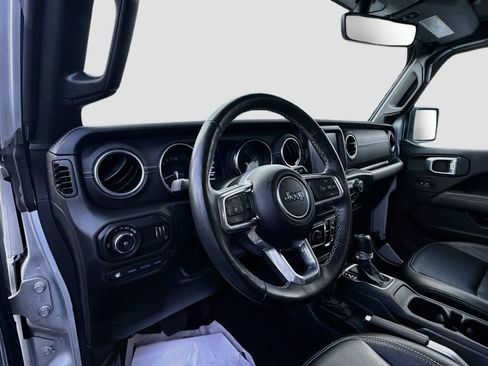 Certified 2023 Jeep Wrangler Unlimited Sahara w/ Cold Weather Group AWD/4WD image 23