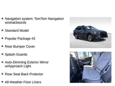 Used 2025 Subaru Outback Limited w/ Popular Package #2 AWD/4WD image 31