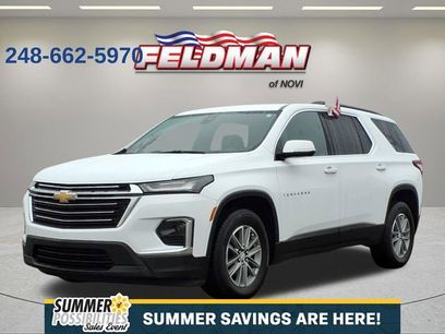 Used 2023 Chevrolet Traverse LT