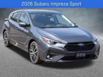 New 2026 Subaru Impreza 2.0i Sport