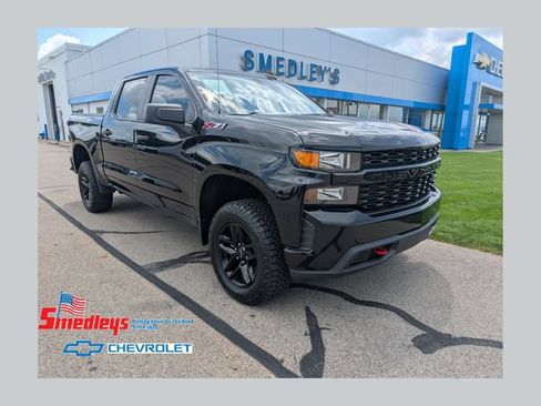 Used 2021 Chevrolet Silverado 1500 Custom Trail Boss AWD/4WD image 1
