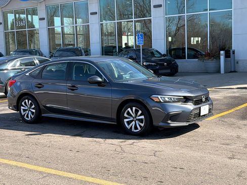 Certified 2023 Honda Civic LX image 1