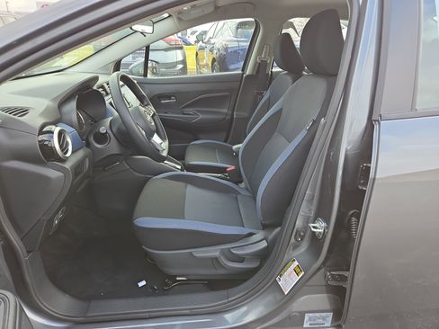 New 2025 Nissan Versa SV w/ Trunk Package image 10