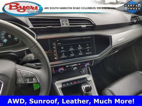 Used 2025 Audi Q3 2.0T Premium image 24