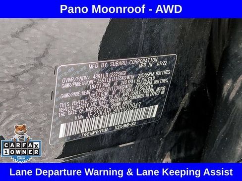 Used 2022 Subaru Forester Touring AWD/4WD image 31