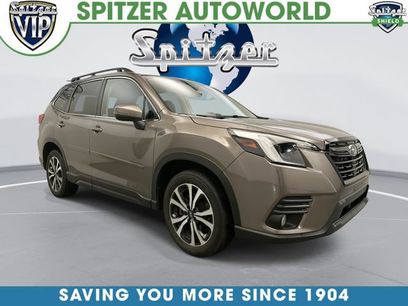 Used 2023 Subaru Forester Limited