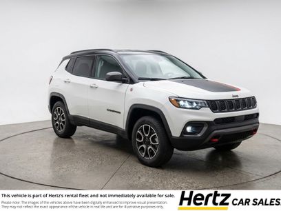Used 2025 Jeep Compass Trailhawk
