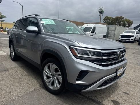 Used 2022 Volkswagen Atlas SE FWD image 3