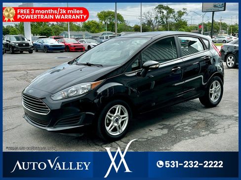 Used 2018 Ford Fiesta SE w/ Cold Weather Package image 3