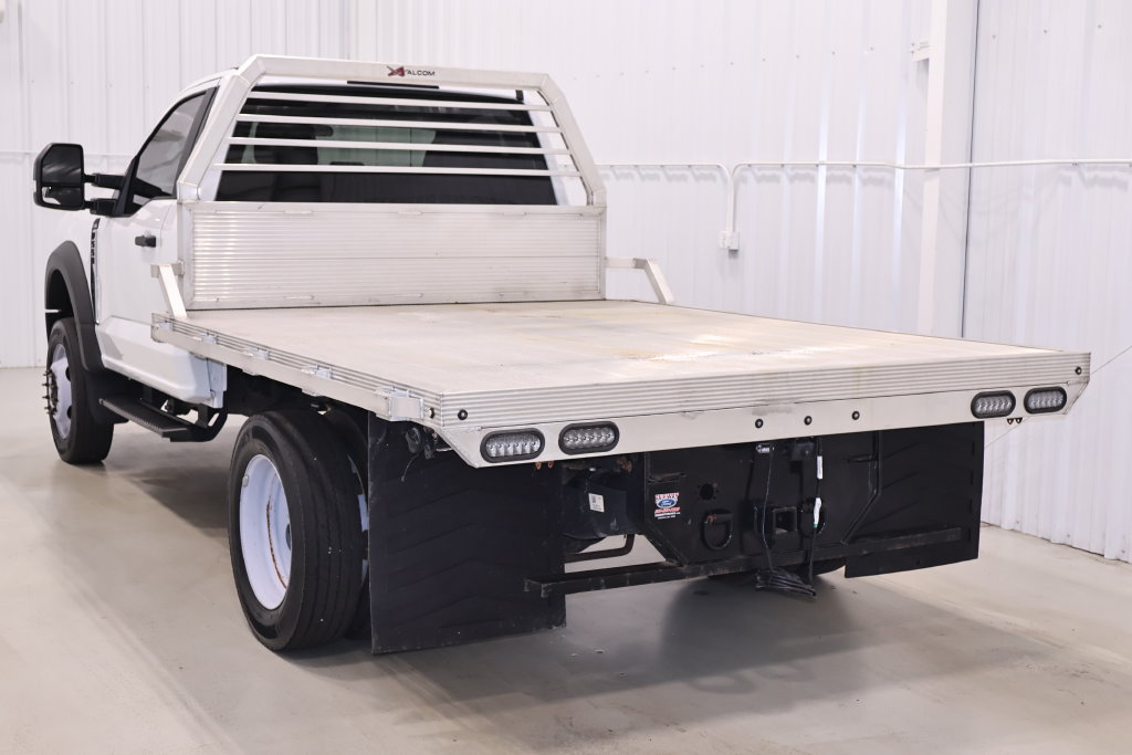 Certified 2024 Ford F550 4x4 Regular Cab Super Duty image 8