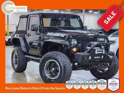 Used 2016 Jeep Wrangler Sport w/ Quick Order Package 24S