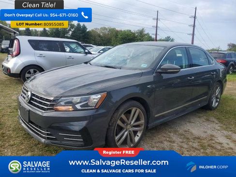 Used 2017 Volkswagen Passat 1.8T R-Line image 3