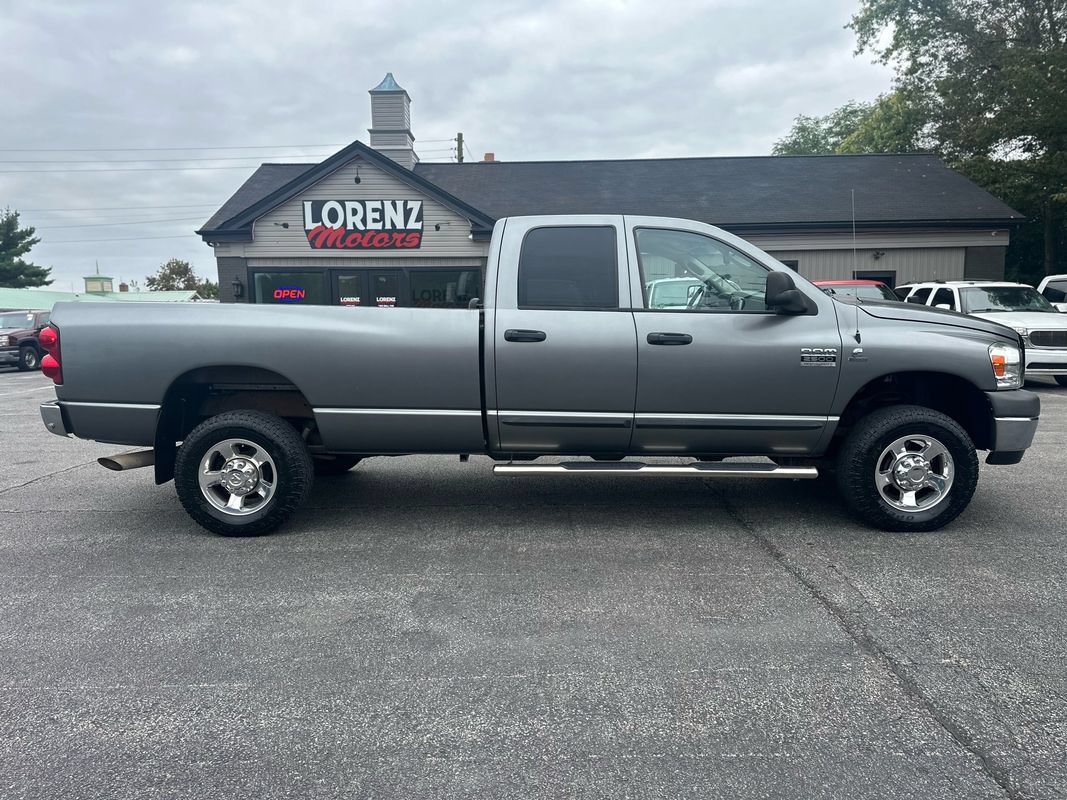 Used 2007 Dodge Ram 2500 Truck SLT w/ Quad Cab Big Horn Value Group AWD/4WD image 5